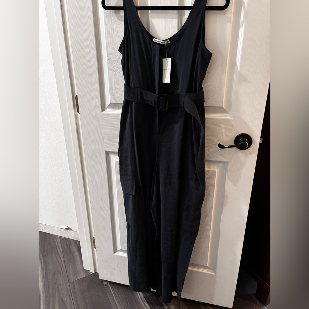 Abercrombie & Fitch Charcoal jumpsuit